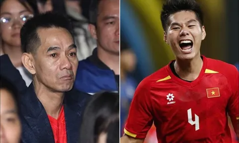 Hình ảnh bố Hiểu Minh 'ngấn lệ' vì con trai gây xót xa, trung vệ U23 Việt Nam nguy cơ lỡ ASEAN Cup