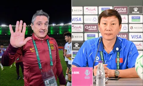 HLV U23 Trung Quốc tiết lộ lí do đánh bại U23 Việt Nam, HLV Kim Sang-sik 'tâm phục khẩu phục'