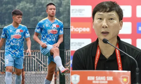 Bị HLV Kim Sang Sik gạch tên, 'người thừa' của U23 Việt Nam bứt phá mạnh mẽ