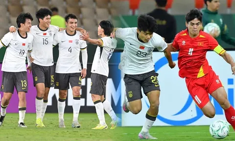Đánh bại U23 Việt Nam theo cách khó tin, cầu thủ U23 Trung Quốc bất ngờ được CLB châu Âu săn đón