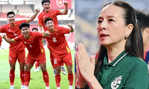 Bị U23 Việt Nam cho hít khói, Madam Pang lên kế hoạch 'có 1 không 2' với bóng đá Thái Lan