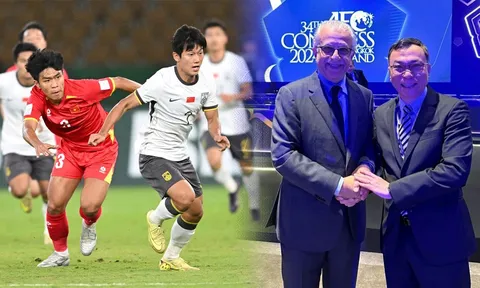 U23 Việt Nam bị truyền thông Trung Quốc 'vu khống', AFC cùng trọng tài bất ngờ bị đưa vào cuộc
