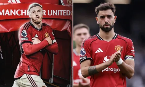 Bruno Fernandes ấn định ngày rời Man United, Sir Jim Ratcliffe chơi lớn với bom tấn Cole Palmer?