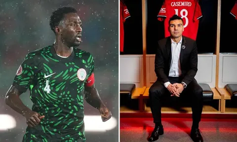 Casemiro xác nhận rời Old Trafford, Man United lập tức chiêu mộ 'siêu máy quét' thay thế?