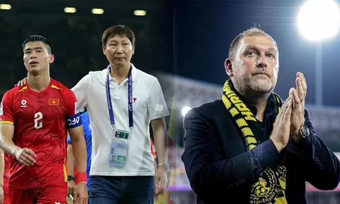 HLV Kim Sang-sik nhận 'chiến thư' ở VL Asian Cup, kình địch ĐT Việt Nam đòi FIFA trả lại công bằng