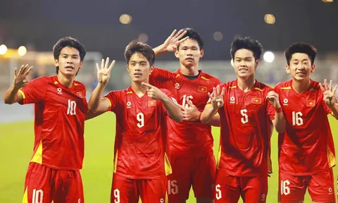 Quốc Việt xé lưới U23 Hàn Quốc, U23 Việt Nam chính thức thiết lập kỷ lục mới tại VCK U23 châu Á