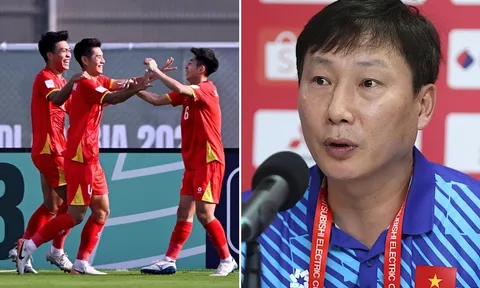 HLV Kim Sang Sik đứng trước cột mốc lịch sử, U23 Việt Nam xác định mục tiêu tối thượng ở trận gặp U23 Hàn Quốc