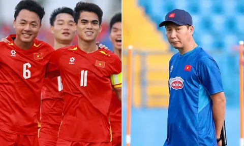 U23 Việt Nam đối mặt thực tế đáng báo động, HLV Kim Sang Sik như ngồi trên đống lửa sau U23 châu Á 2026