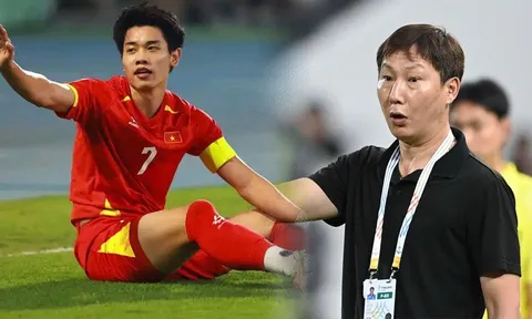 Người hùng U23 Việt Nam đối diện án phạt nặng, HLV Kim Sang-sik trả giá đắt sau trận thắng Hàn Quốc?