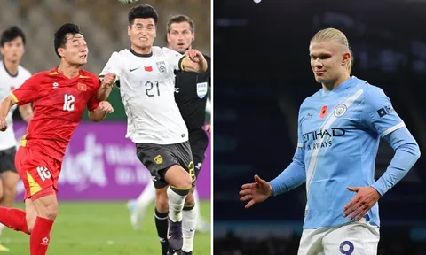 Kết quả bóng đá hôm nay: MU nhận tin vui trên BXH NHA; U23 Trung Quốc tạo địa chấn trước Nhật Bản?