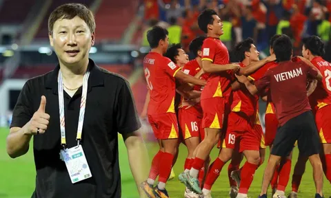U23 Việt Nam thắng kịch tính Hàn Quốc, thầy trò HLV Kim Sang-sik nhận 'mưa tiền thưởng' sau hành trình lịch sử