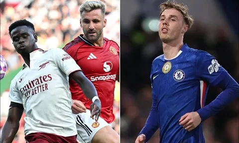 Kết quả bóng đá Ngoại hạng Anh hôm nay: Arsenal hủy diệt Man Utd; Chelsea thắng dễ Crystal Palace?