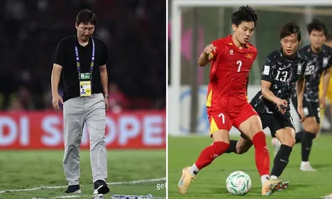 U23 Việt Nam tạo địa chấn ở VCK U23 châu Á, báo Hàn Quốc xôn xao vì phản ứng của HLV Kim Sang Sik