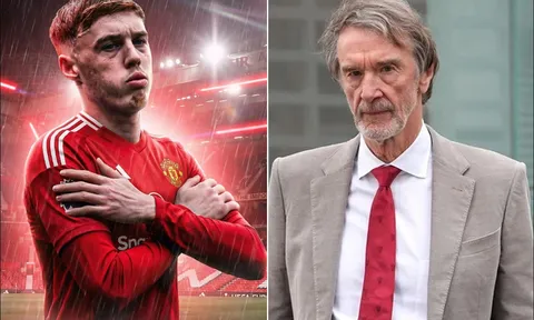 Cole Palmer xác nhận muốn gia nhập Manchester United, Chelsea ra giá khó tin cho Sir Jim Ratclife