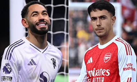 Kết quả Ngoại hạng Anh hôm nay: Man Utd trở lại cuộc đua vô địch; Arsenal nguy cơ mất ngôi đầu