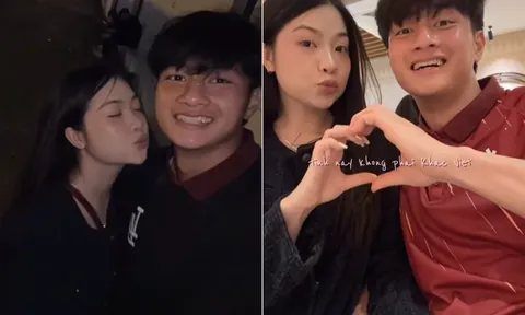 Danh tính bạn gái xinh như mộng của Cao Văn Bình: Tên rất đặc biệt, fan girl tiếc hùi hụi