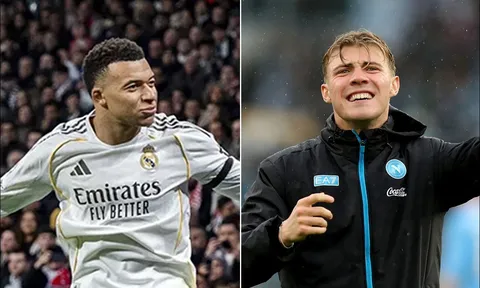 Lịch thi đấu Champions League 28/1: Mourinho gieo sầu cho Real Madrid; Hojlund lập kỷ lục ở Napoli?