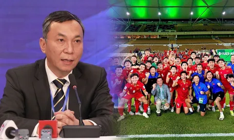 U23 Việt Nam giành HCĐ lịch sử tại VCK U23 châu Á 2026, VFF có hành động 'đặc biệt' với một đội bóng
