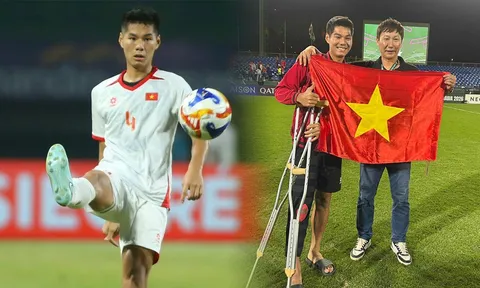 Hiểu Minh báo tin cực vui cho HLV Kim Sang-sik, xác định thời điểm trụ cột U23 Việt Nam trở lại