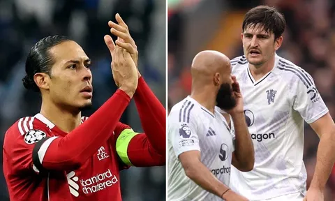 Van Dijk xác nhận rời Anfield, Liverpool bất ngờ chiêu mộ Harry Maguire từ Man United?