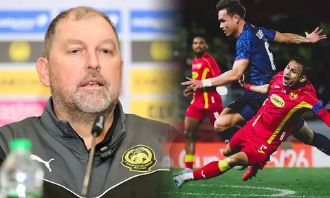 CLB CAHN chính thức bị loại khỏi giải ĐNÁ, HLV Malaysia bị 'tung hỏa mù' trước trận gặp ĐT Việt Nam