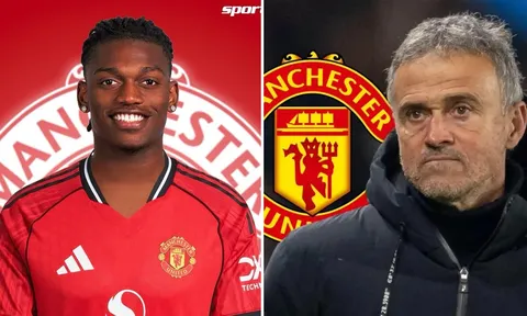 Tin chuyển nhượng mới nhất 29/1: Xong vụ Enrique tiếp quản MU; Man Utd kích hoạt bom tấn Leao?