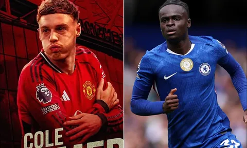 Vụ Cole Palmer gia nhập Man Utd chính thức xong, HLV Michael Carrick tiếp tục nhắm thần đồng Chelsea