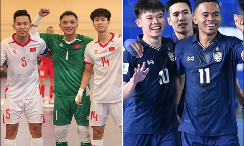 Vươt mặt Thái Lan trên BXH, ĐT Việt Nam rộng cửa giành vé sớm vào tứ kết VCK Futsal châu Á