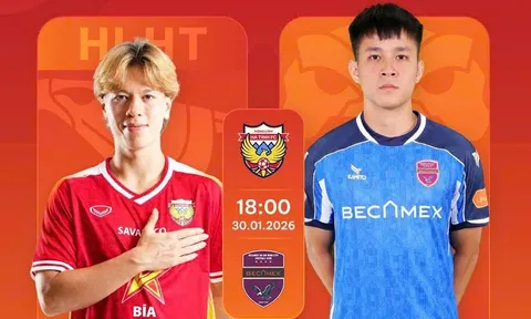 Bảng xếp hạng V.League 2025/26 mới nhất: Viktor Lê tỏa sáng; Cuộc đua V.League có bước ngoặt lớn