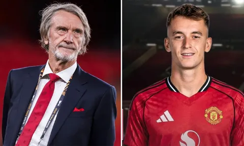 Sir Jim Ratcliffe chơi lớn, Manchester United chiêu mộ 'ngọc quý' Barcelona thay Casemiro?