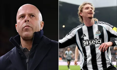 Dự đoán tỷ số Liverpool vs Newcastle, 3h ngày 1/2 - Vòng 24 Ngoại hạng Anh: HLV Arne Slot gặp nguy?