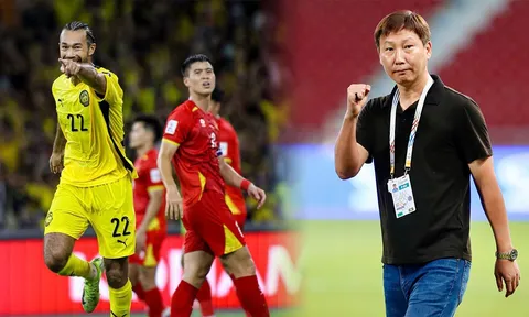 ĐT Việt Nam quyết đấu Malaysia tại VL Asian Cup: HLV Kim Sang-sik và cơn đau đầu 'dễ chịu'