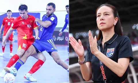 Madam Pang trao thưởng sớm, Thái Lan nhận cú hích trước trận 'chung kết' với ĐT futsal Việt Nam