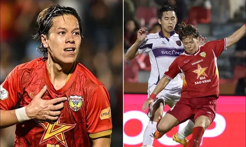 Trở về sau VCK U23 châu Á, trụ cột U23 Việt Nam lập tức gây sốt tại V.League