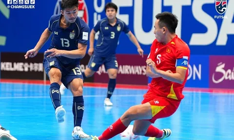 Bảng xếp hạng futsal châu Á 2026 mới nhất: ĐT Việt Nam thua đau Thái Lan, tứ kết gặp Indonesia?
