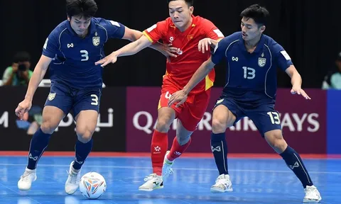 Thất bại cay đắng trước Thái Lan, ĐT futsal Việt Nam đứng trước kịch bản khó ở giải châu Á