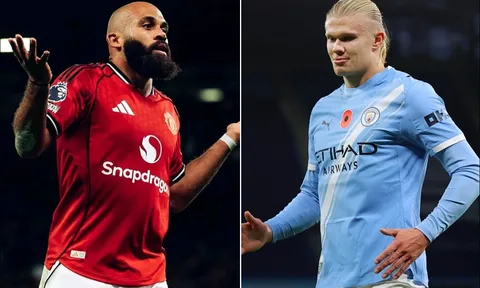 Kết quả bóng đá Ngoại hạng Anh hôm nay: Man Utd đại thắng Fulham; Man City sảy chân trước Tottenham?