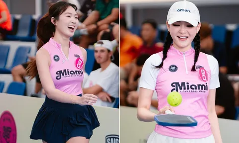 Em Kim gây sốt với nhan sắc thăng hạng, vẫn bị chỉ trích vì kỹ năng thua xa Hiền Hồ