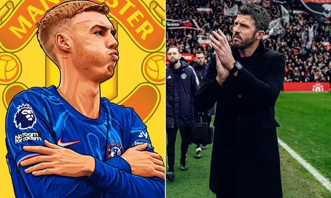 Tin MU hôm nay 2/2: Xong vụ Cole Palmer đến Man United; HLV Carrick đón liên tiếp 2 bom tấn