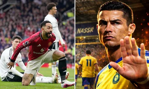 Kết quả bóng đá hôm nay: Ronaldo nổi loạn ở Al Nassr; Man Utd nhận tin vui trên BXH Ngoại hạng Anh
