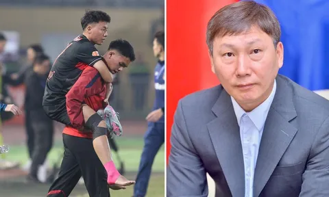 HLV Kim Sang Sik nhận tin sét đánh, thêm 1 trụ cột U23 Việt Nam chấn thương nặng sau VCK U23 châu Á