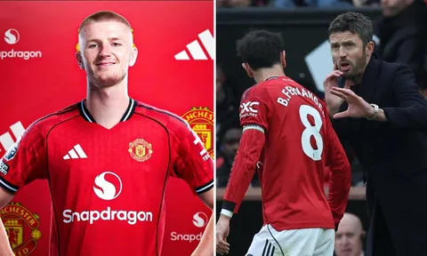 Crystal Palace 'bật đèn xanh' vụ Wharton, Man United đón 'ông chủ tuyến giữa' với giá kỷ lục?