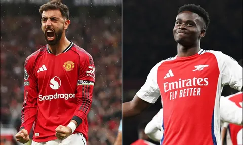 Bảng xếp hạng Ngoại hạng Anh 2025/26 mới nhất: MU tiếp tục giữ vững top 4; Arsenal bỏ xa Man City?