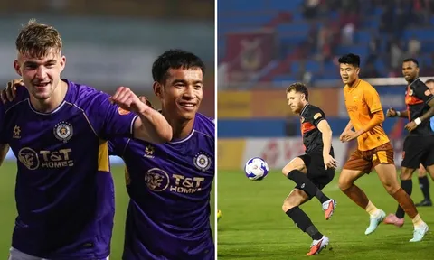 Bảng xếp hạng V.League 2025/26 mới nhất: HAGL tạo địa chấn; Hà Nội FC áp sát top 3 BXH