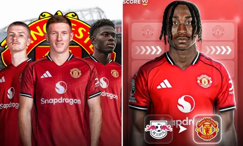 Đại thắng dưới thời HLV Carrick, Manchester United chơi lớn với 2 bom tấn kỷ lục ở TTCN hè 2026?