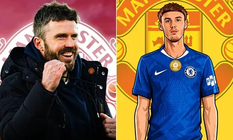 Michael Carrick đứng trước 'cửa thiên đường', Man United khiến Ngoại hạng Anh rung chuyển với loạt bom tấn