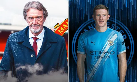 Sir Jim Ratcliffe bị Man City ngáng đường, Man United mất mục tiêu số 1 hè 2026 vào tay kình địch?