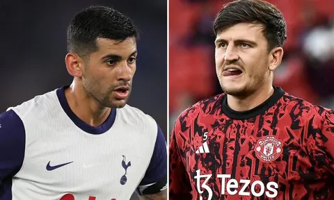 Harry Maguire đếm ngày rời Old Trafford, Man Utd bất ngờ chiêu mộ 'đồ tể' Nam Mỹ với giá kỷ lục?