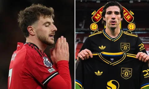 Mason Mount trở thành 'vật tế thần', Man United chiêu mộ thành công 'siêu tiền vệ' với giá hời?