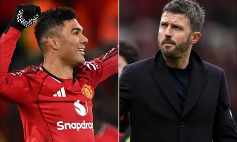 Man Utd đánh bại Arsenal thương vụ 'siêu thần đồng, HLV Michael Carrick có người thay Casemiro?